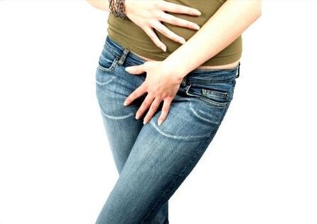 Causas y síntomas de las venas varicosas de la pelvis.